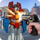 Crash Test Xray Robot 2017 APK
