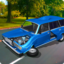 APK 🚙 Crash Car Vaz 2104 Destroy