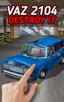 پوستر 🚙 Crash Car Vaz 2104 Destroy