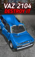 برنامه‌نما 🚙 Crash Car Vaz 2104 Destroy عکس از صفحه