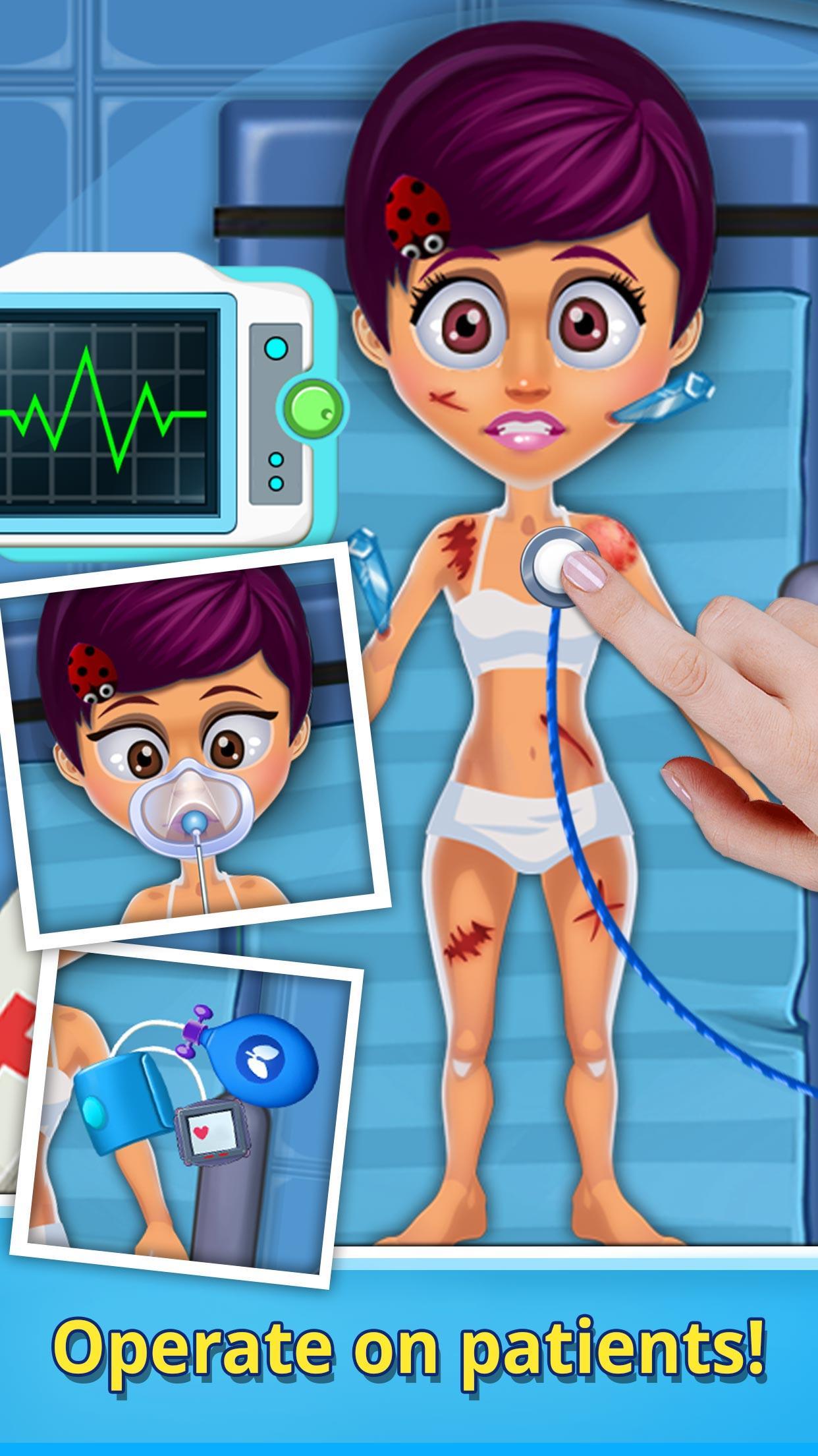 Doctor S Office لعبة عيادة الطبيب للبنات والاطفال