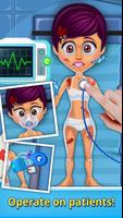 Jogos de médico:Sala de emergência no hospital imagem de tela 2