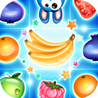 Fruit Pop Match 3 Puzzle Games ไอคอน