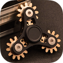Mechanical Fidget Spinner Toy aplikacja