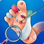 Little Foot Doctor Games 아이콘