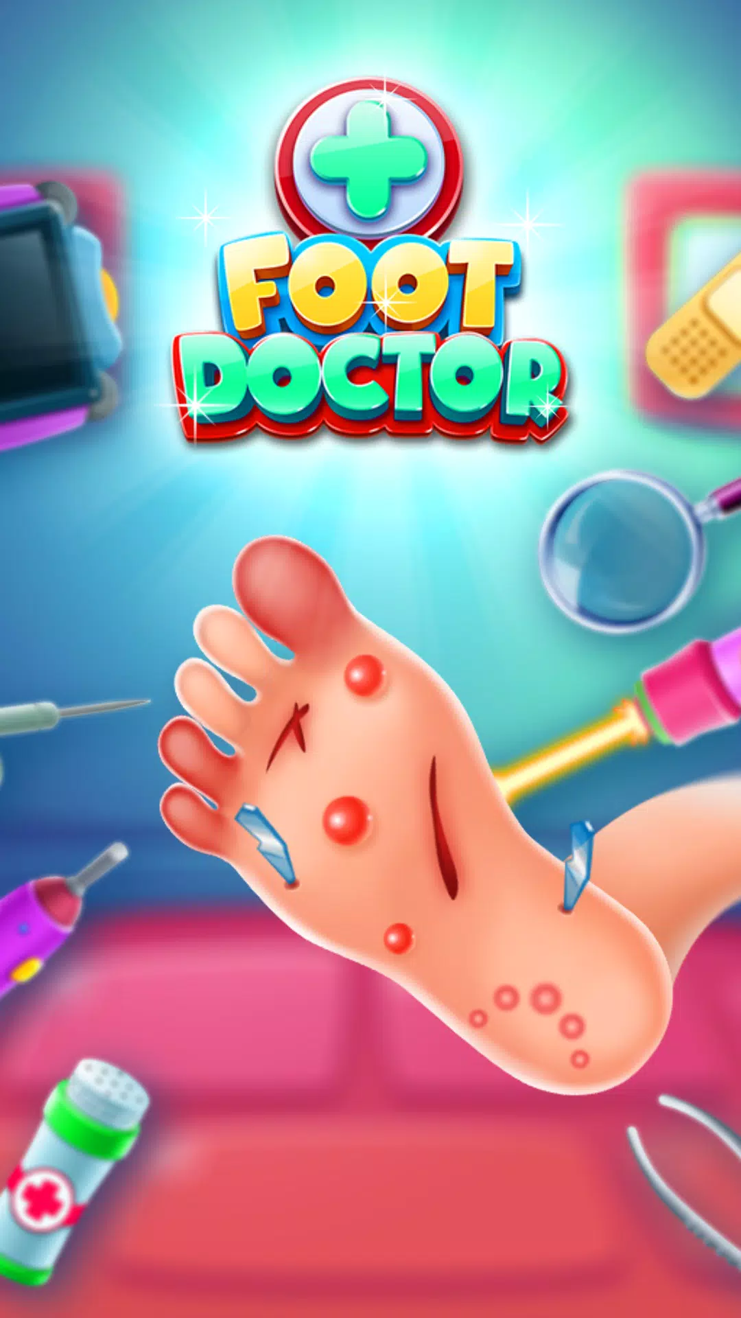 Nail Doctor - Kids Games para Android - Download