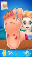 Little Foot Doctor Games স্ক্রিনশট 1