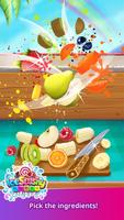 Ice Slushy Maker: Rainbow Desserts تصوير الشاشة 2