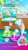 Ice Slushy Maker: Rainbow Desserts تصوير الشاشة 3