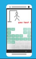 Crazy Hangman ảnh chụp màn hình 2