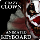 Crazy Clown Keyboard Theme - Animated Keyboard APK