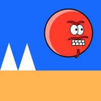 Poster Super Angry Ball