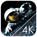 Astronaut Live Wallpaper