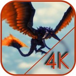 Flying Monster Live Wallpaper