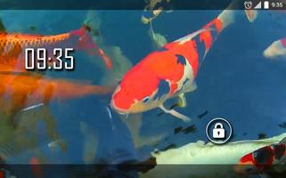 Koi Fish Live Wallpaper screenshot 3