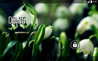 Macro Snowdrops Spring Live WP screenshot 3