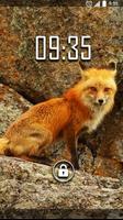 Playful little fox Live WP syot layar 1
