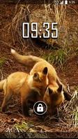 Playful little fox Live WP syot layar 2