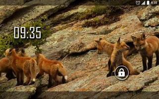 Playful little fox Live WP screenshot 3