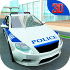 Cop Car Parking3D icône