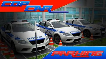 Cop Car Parking3D Affiche