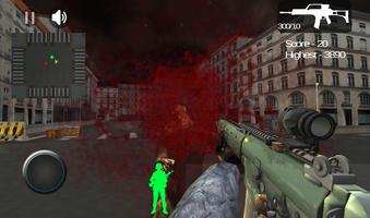 Zombie Night - Zombie Game capture d'écran 1
