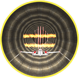 Ace Of The Tunnel - Plane Game