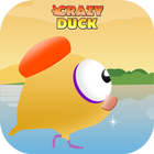 Crazy Duck Run ♛ Running Hero ikona