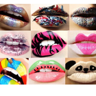 Crazy Lipstick Design icône