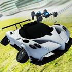 Flying Car Simulator 3D icône