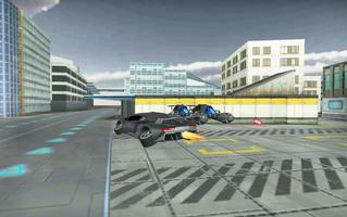 Flying Car Simulator 3D capture d'écran 3