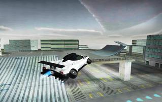 Flying Car Simulator 3D capture d'écran 1