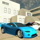Racing Car Driving 3D 圖標