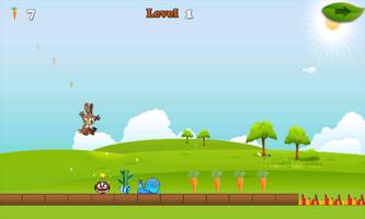 Crazy Rabbit Run And Jump screenshot 2