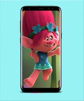 Cute Trolls Wallpapers capture d'écran 1