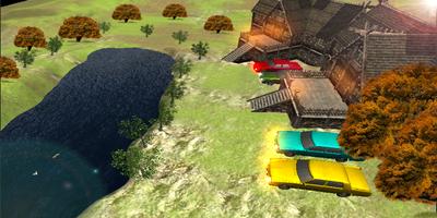 off road hill climb car sim โปสเตอร์