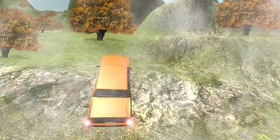off road hill climb car sim screenshot 2