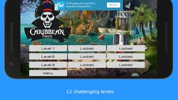 Pirate Balance: Balance Ball 3d Balancing Game capture d'écran 1