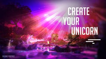 Haz Tu Unicornio Bonito Poster