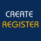 Create Register আইকন