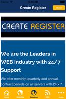 Create Register 스크린샷 2