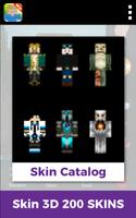 skin minecraft 3d pro screenshot 2