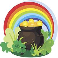 Pot Of Gold Name Challenge Affiche