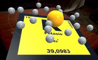 RApp Chemistry (A): AR capture d'écran 1