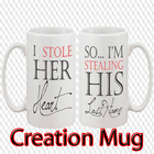Creation Mug icône