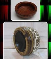 Creations Wooden Ashtray اسکرین شاٹ 3