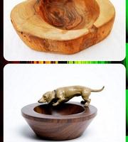Creations Wooden Ashtray Ekran Görüntüsü 1