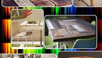 الإبداعات طاولة خشبية تصوير الشاشة 1