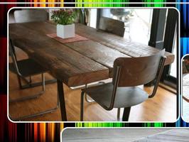 الإبداعات طاولة خشبية تصوير الشاشة 3