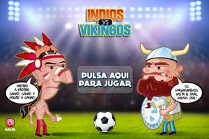 Indios vs Vikingos-poster